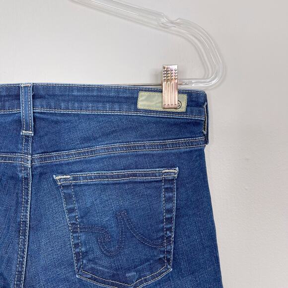 AG Adriano Goldschmied Womens Size 29 The Stilt Skinny Jeans in 11 Years Journey - Picture 7 of 10